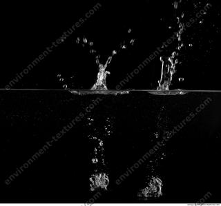 Photo Texture of Water Splashes 0118